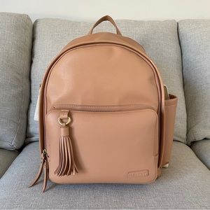 Skip Hop Greenwich Simply Chic Diaper Bag Backpack